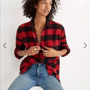Madewell Buffalo Check Shirt